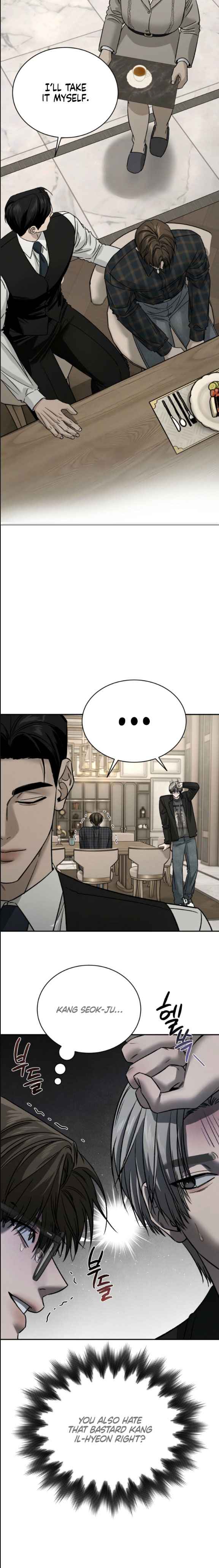 Things that deserve to die Chapter 7 - Page 10 in English