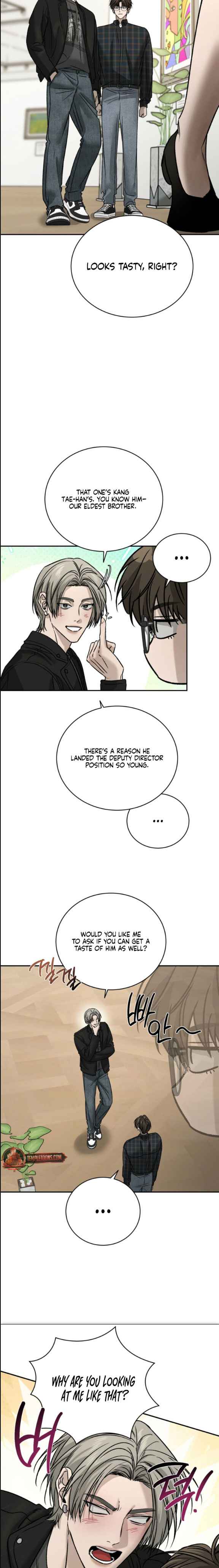 Things that deserve to die Chapter 7 - Page 14 in English