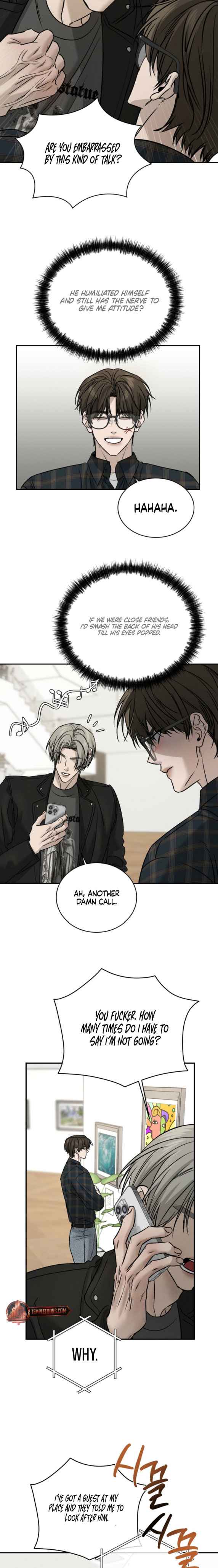 Things that deserve to die Chapter 7 - Page 15 in English