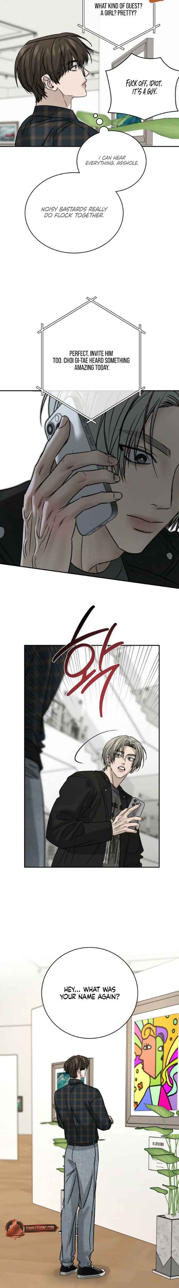 Things that deserve to die Chapter 7 - Page 16 in English