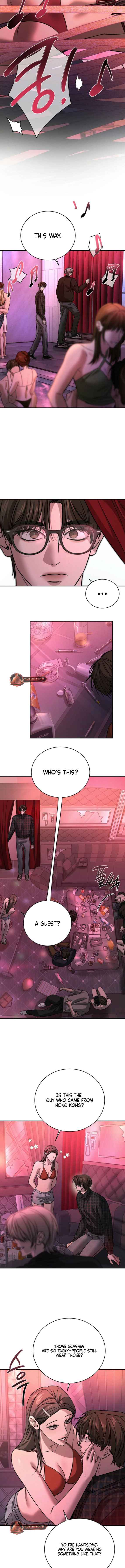Things that deserve to die Chapter 7 - Page 22 in English