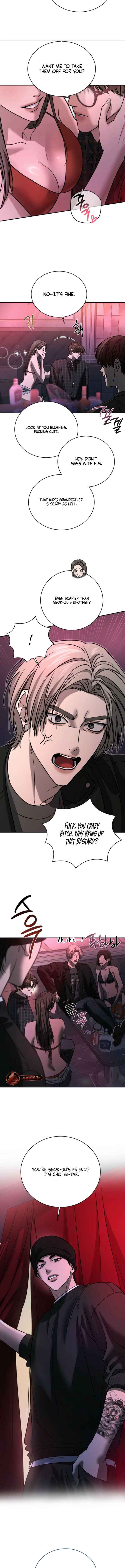 Things that deserve to die Chapter 7 - Page 23 in English