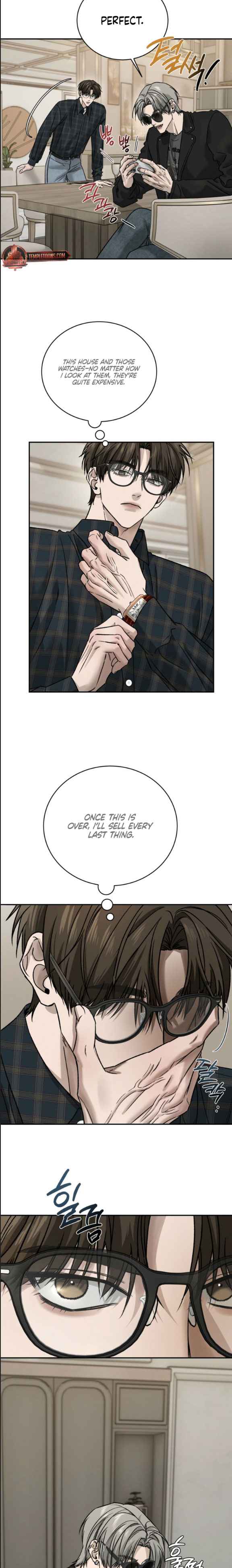Things that deserve to die Chapter 7 - Page 3 in English