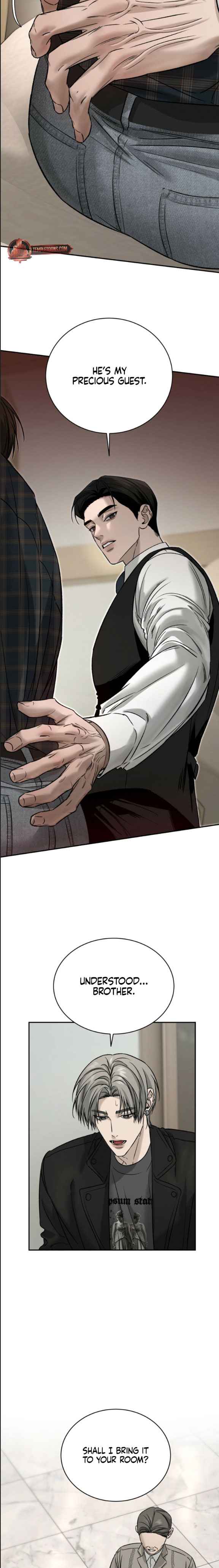 Things that deserve to die Chapter 7 - Page 9 in English