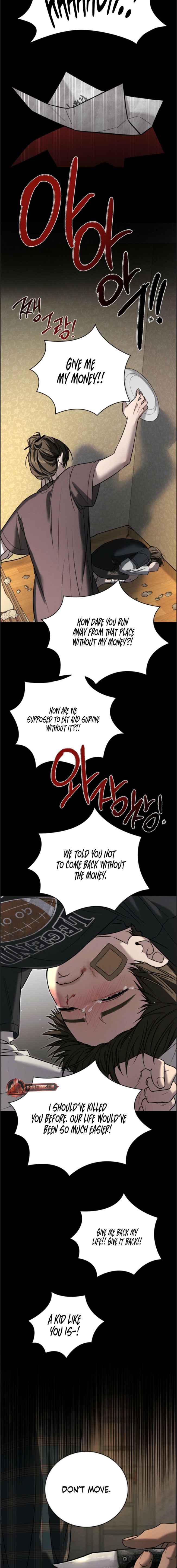 Things that deserve to die Chapter 8 - Page 15 in English