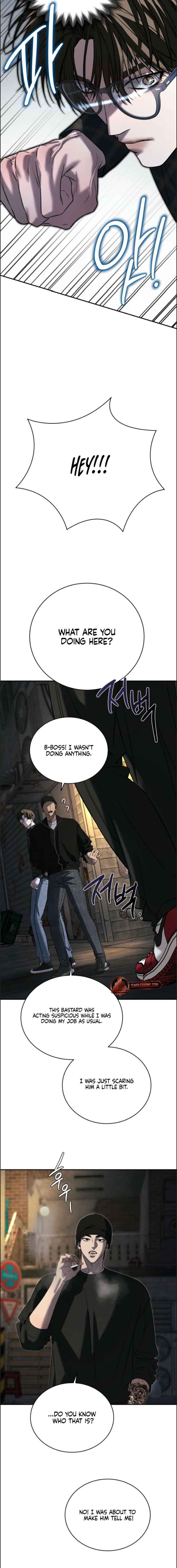 Things that deserve to die Chapter 8 - Page 18 in English