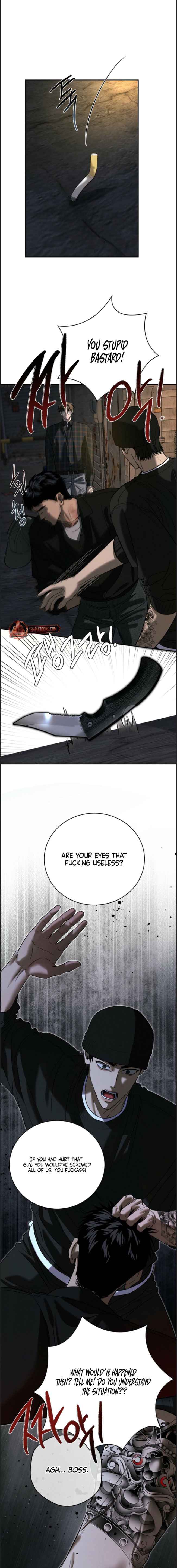 Things that deserve to die Chapter 8 - Page 19 in English