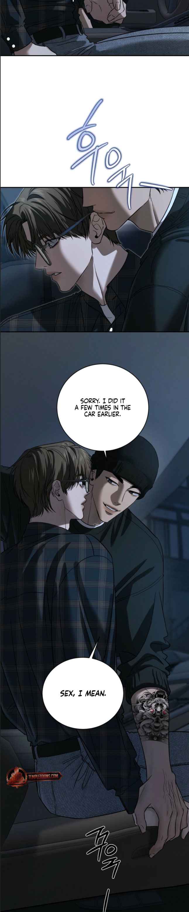 Things that deserve to die Chapter 8 - Page 22 in English