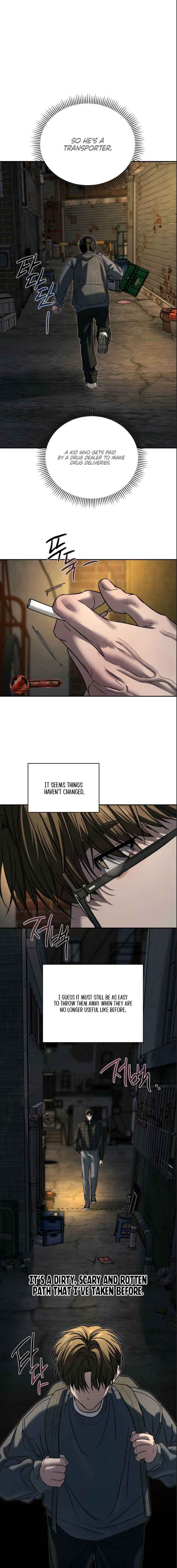 Things that deserve to die Chapter 8 - Page 9 in English