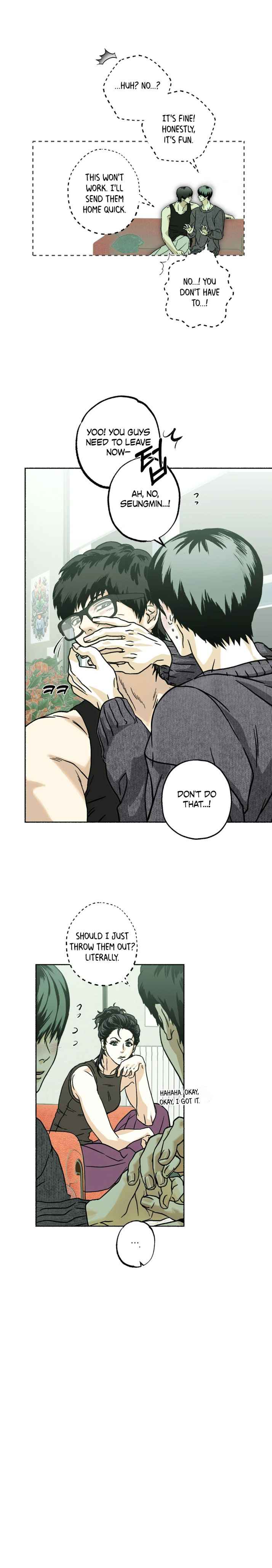 Happy Twogether Chapter 10 - Page 20 in English