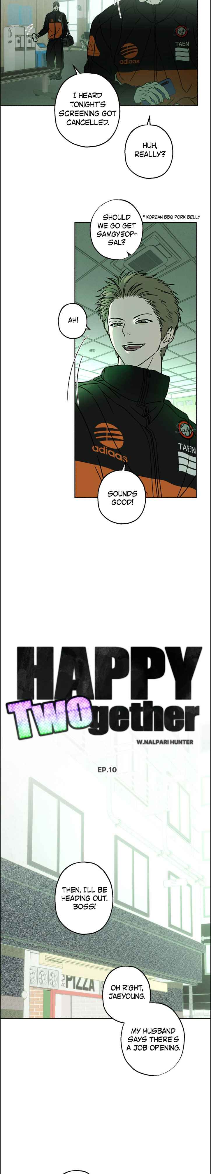 Happy Twogether Chapter 10 - Page 5 in English