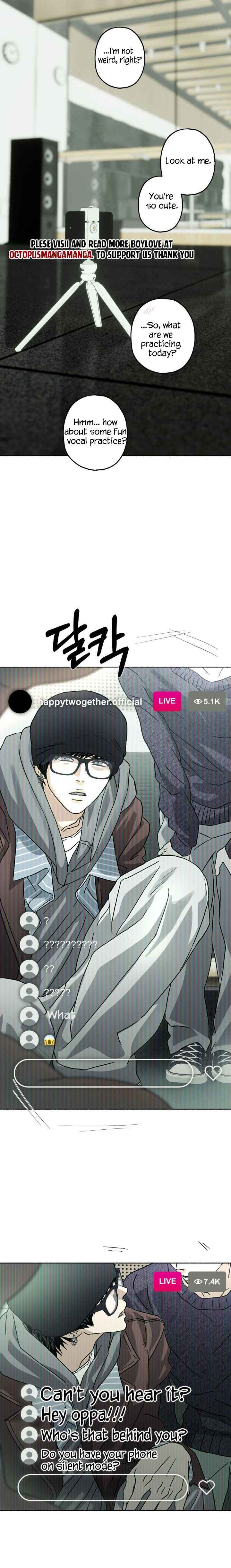 Happy Twogether Chapter 27 - Page 5 in English