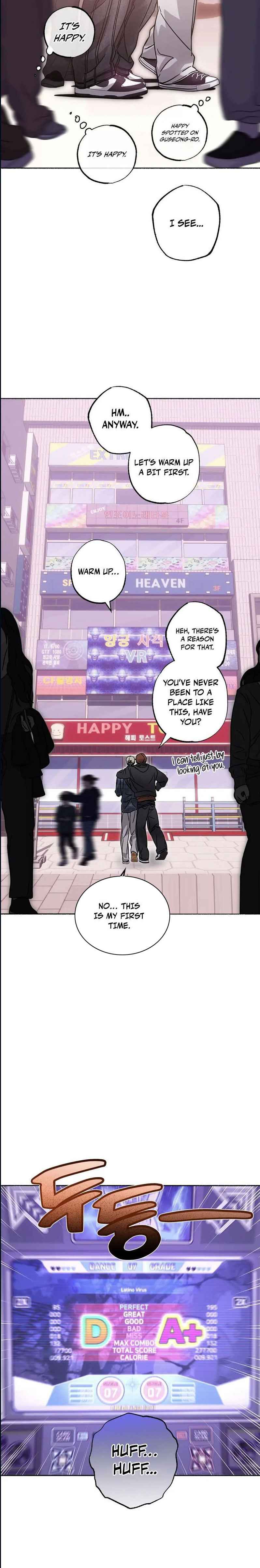 Happy Twogether Chapter 8 - Page 10 in English