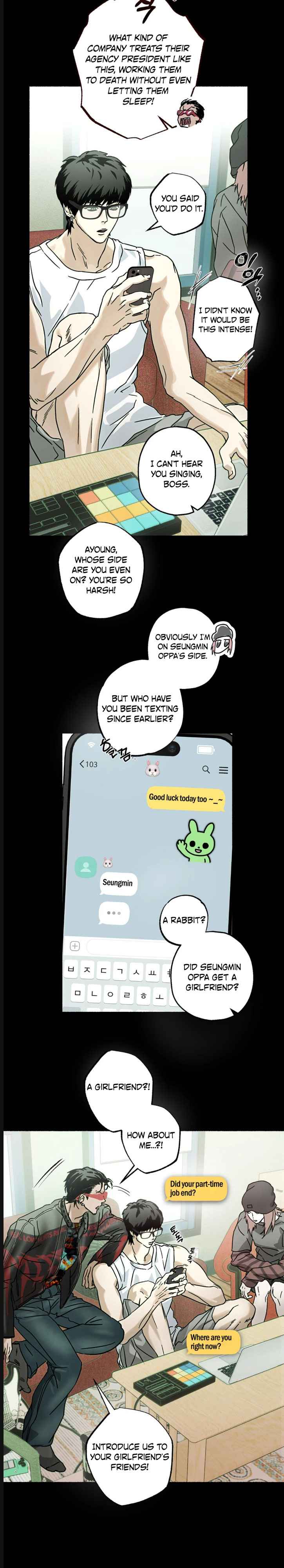 Happy Twogether Chapter 9 - Page 3 in English