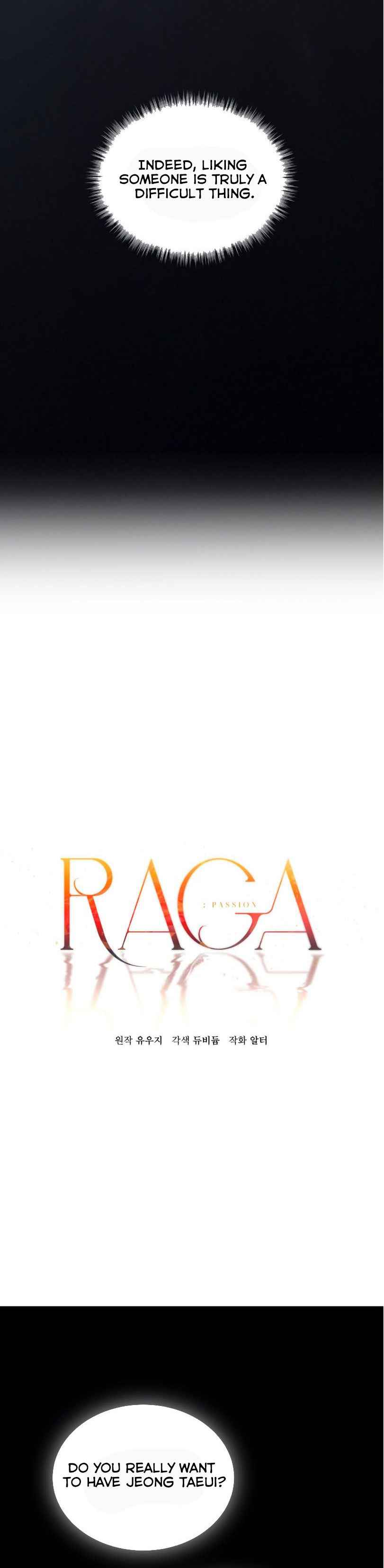 Passion Raga Chapter 22.5 - Page 38 in English