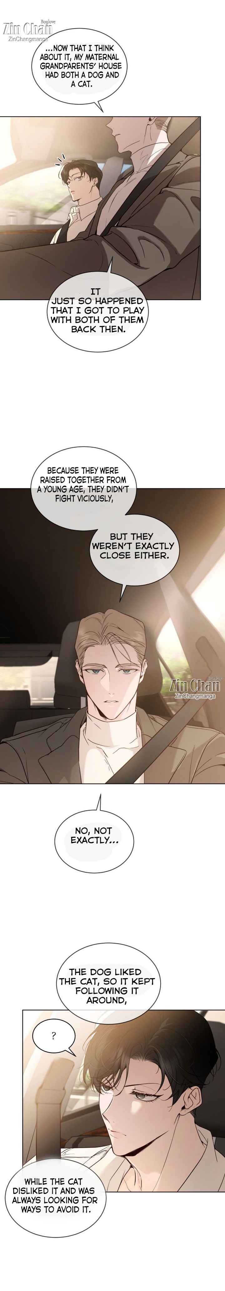 Passion Raga Chapter 23.5 - Page 35 in English