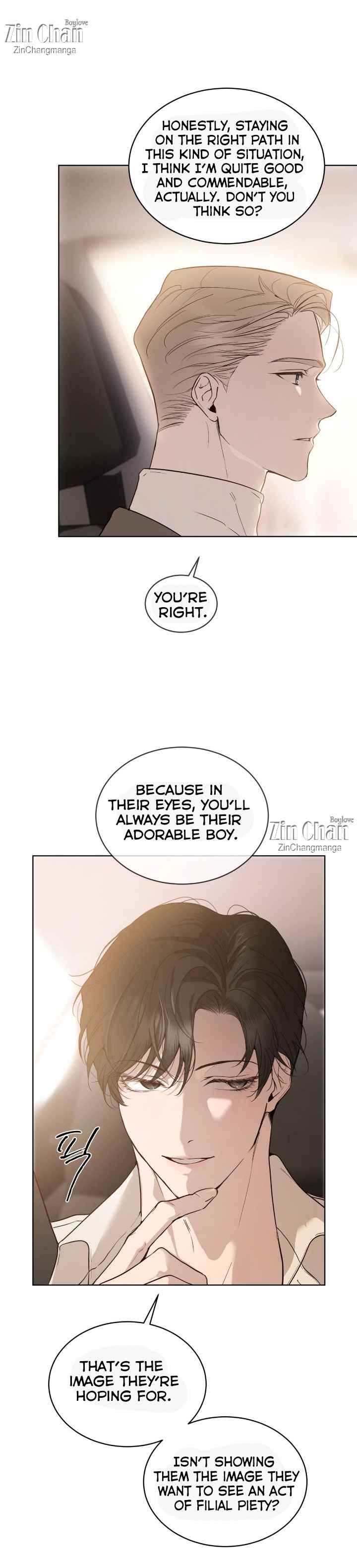 Passion Raga Chapter 23.5 - Page 9 in English