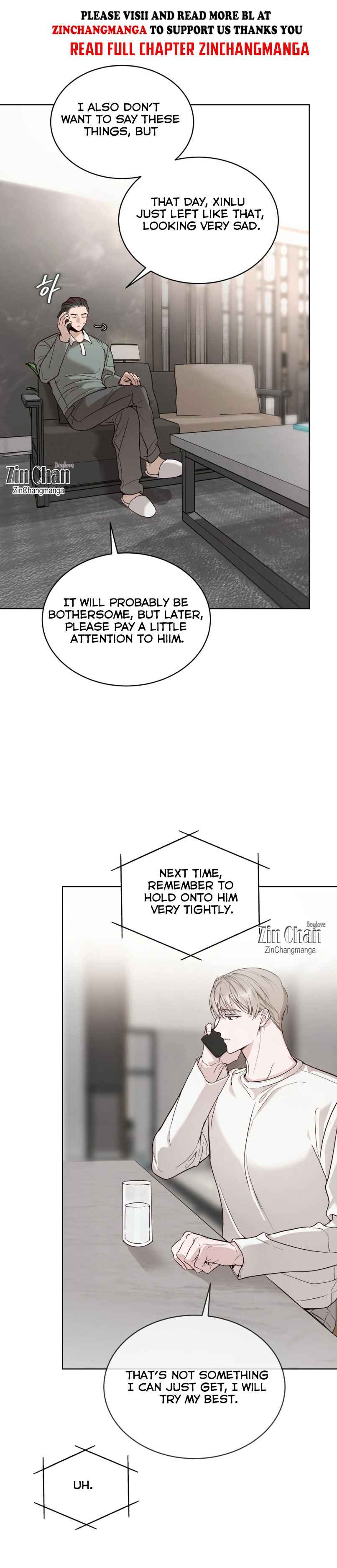 Passion Raga Chapter 24 - Page 3 in English