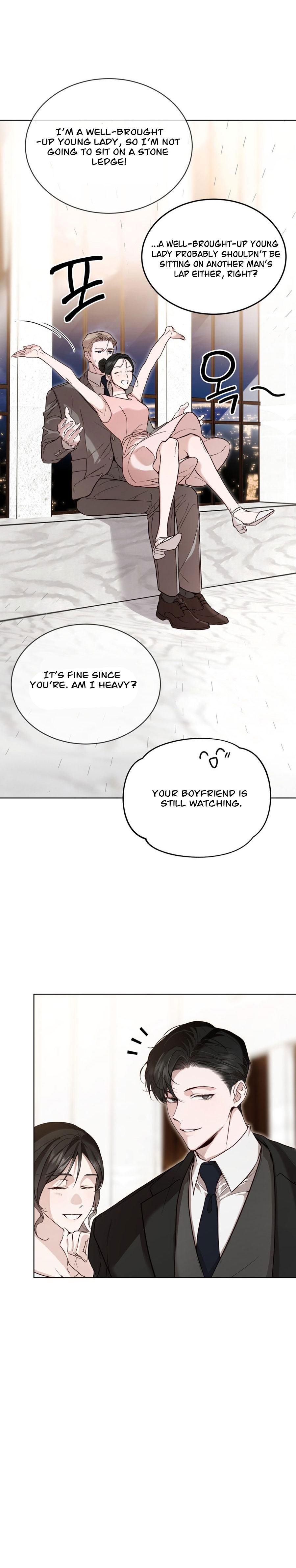 Passion Raga Chapter 27.5 - Page 8 in English