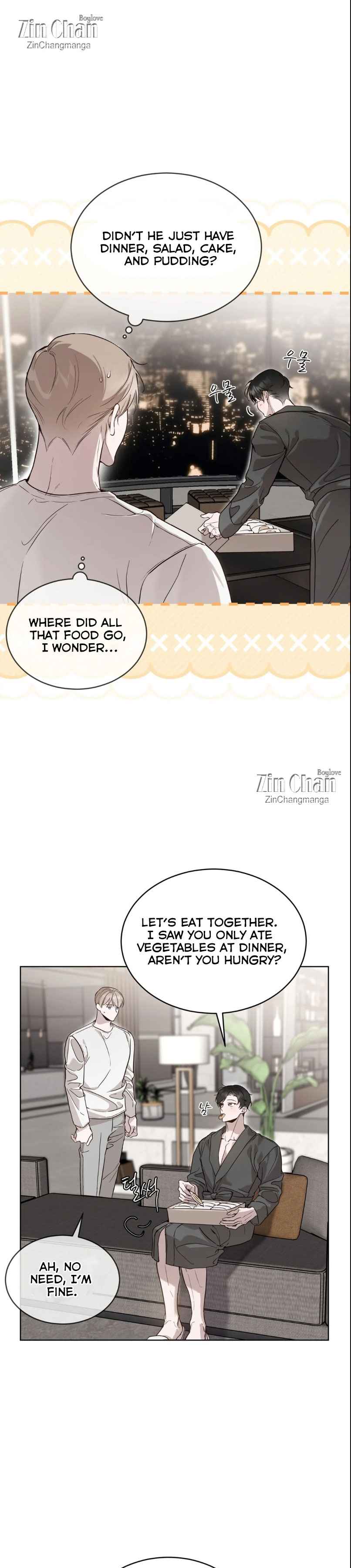 Passion Raga Chapter 33 - Page 32 in English