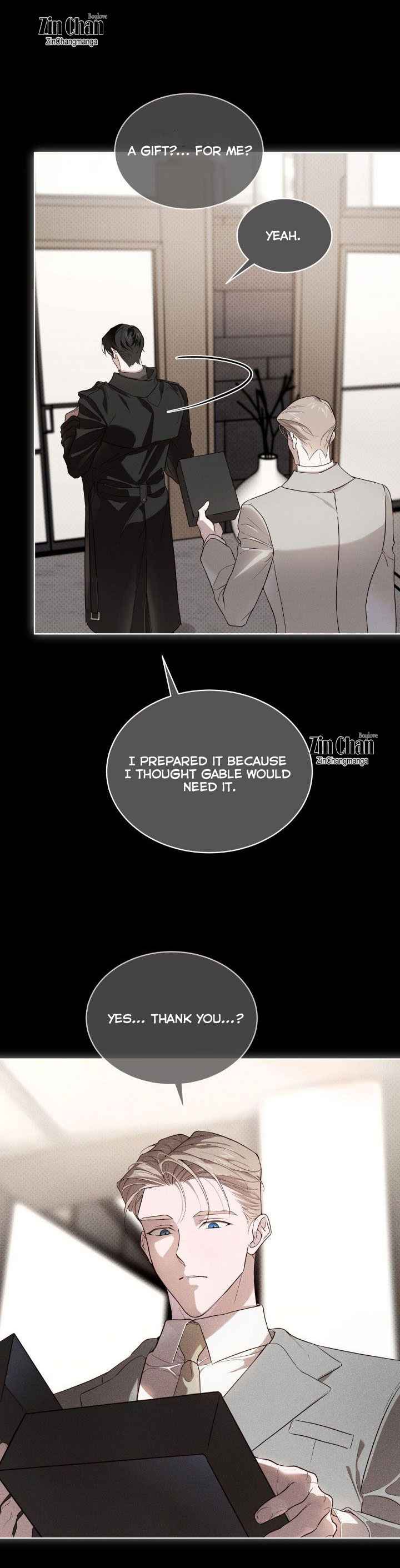 Passion Raga Chapter 33 - Page 8 in English