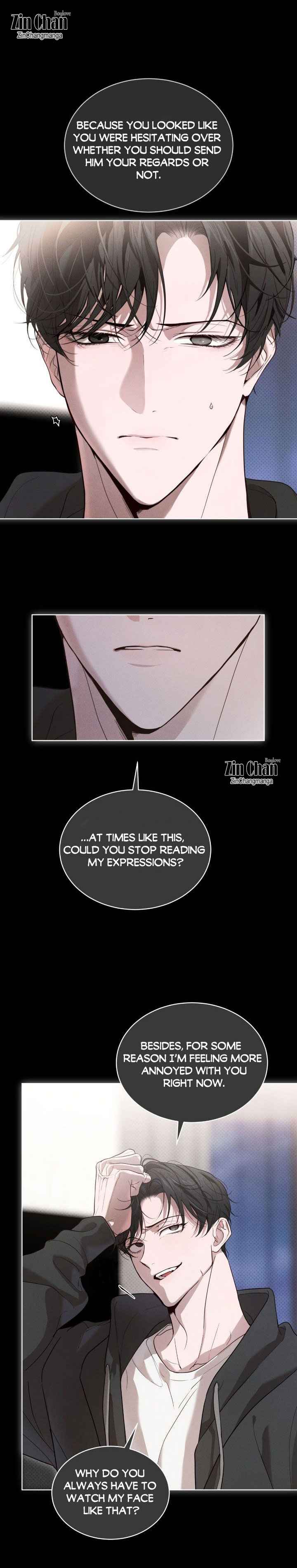 Passion Raga Chapter 34.5 - Page 6 in English