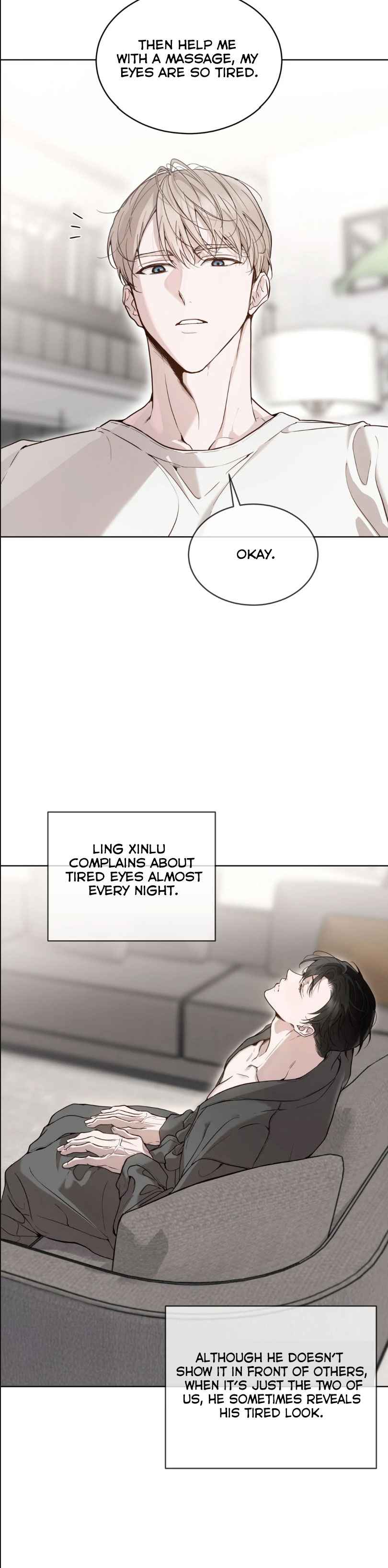 Passion Raga Chapter 39.5 - Page 19 in English