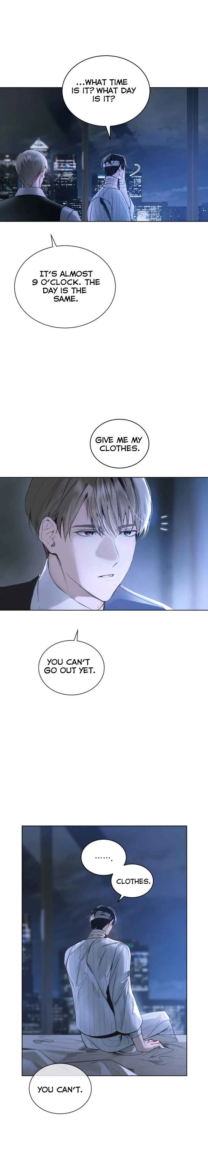 Passion Raga Chapter 9 - Page 5 in English