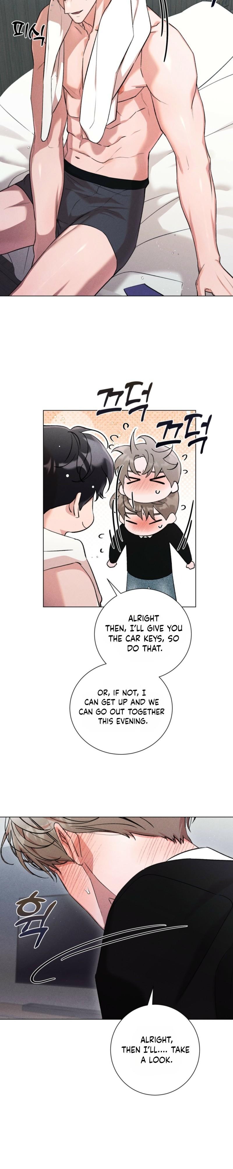 Sweet Sugar Candyman Chapter 5 - Page 22 in English