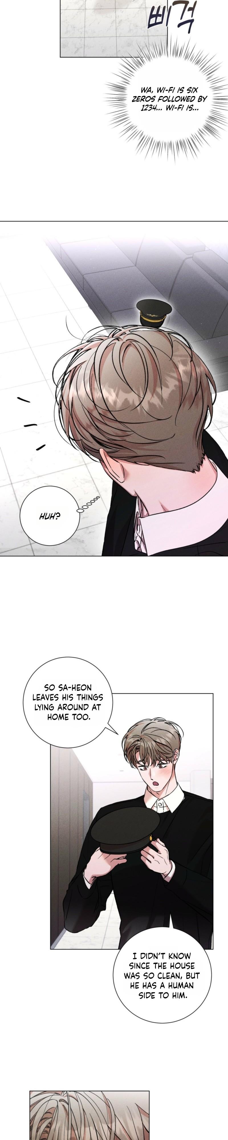 Sweet Sugar Candyman Chapter 5 - Page 8 in English