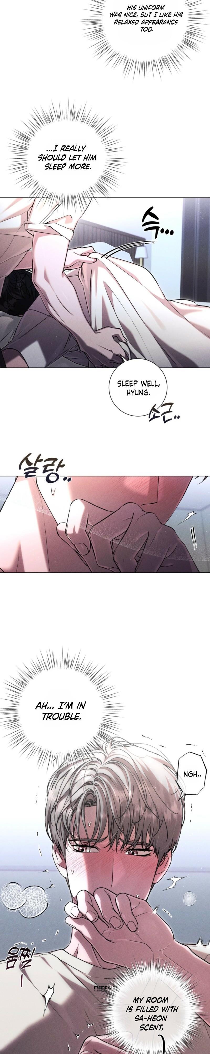 Sweet Sugar Candyman Chapter 6 - Page 12 in English