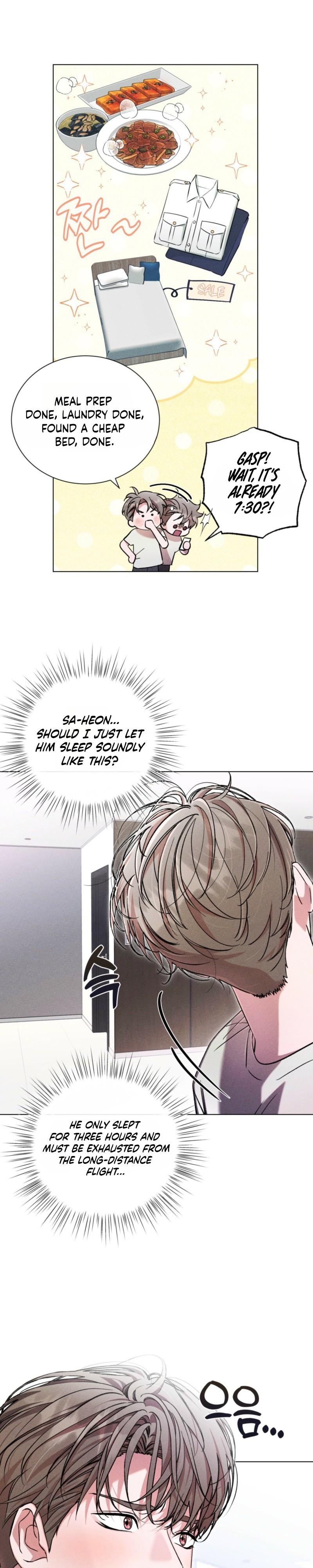 Sweet Sugar Candyman Chapter 6 - Page 9 in English