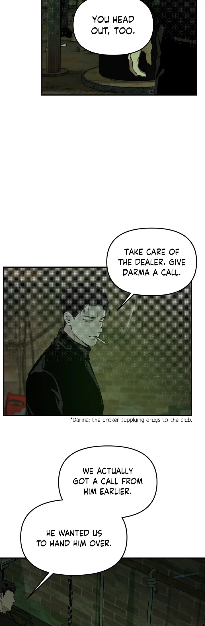 Projection Chapter 10 - Page 24 in English