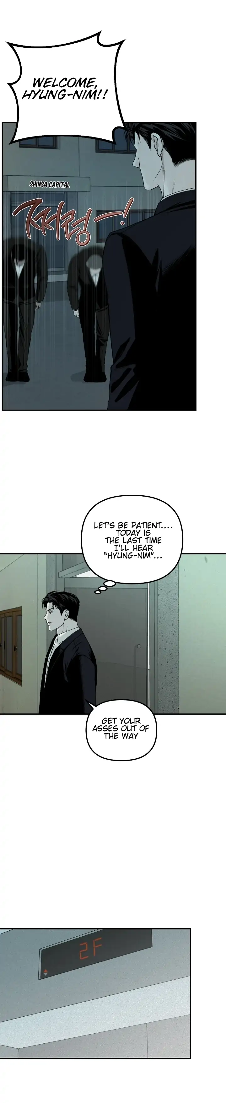 Projection Chapter 28 - Page 3 in English