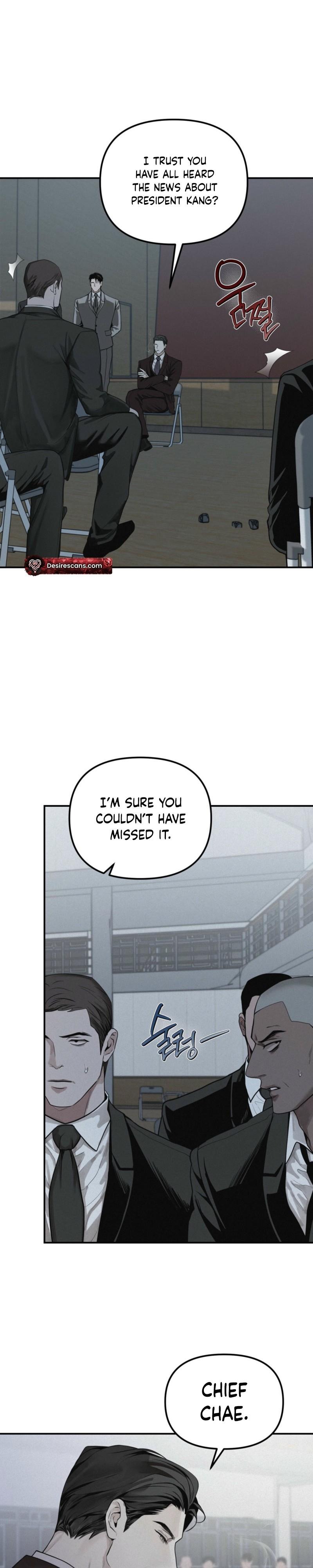 Projection Chapter 55 - Page 14 in English