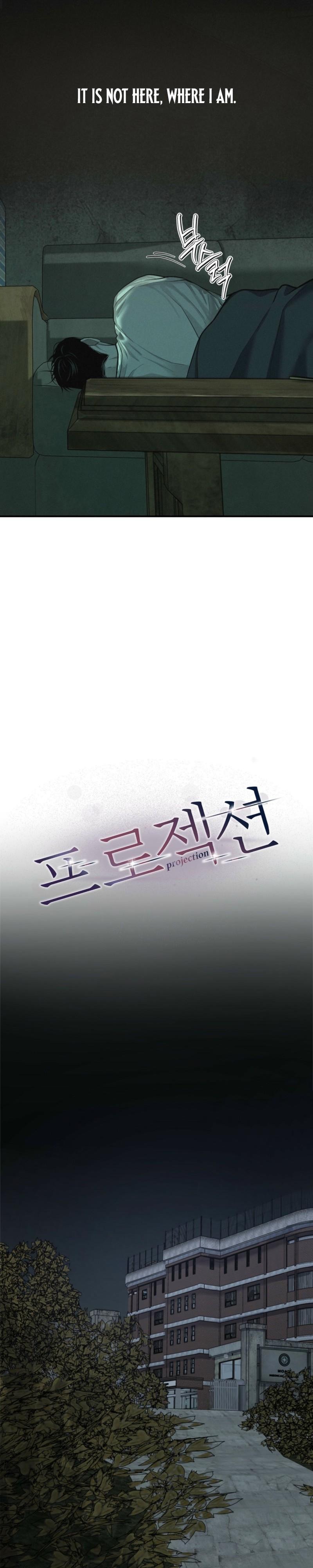 Projection Chapter 55 - Page 3 in English