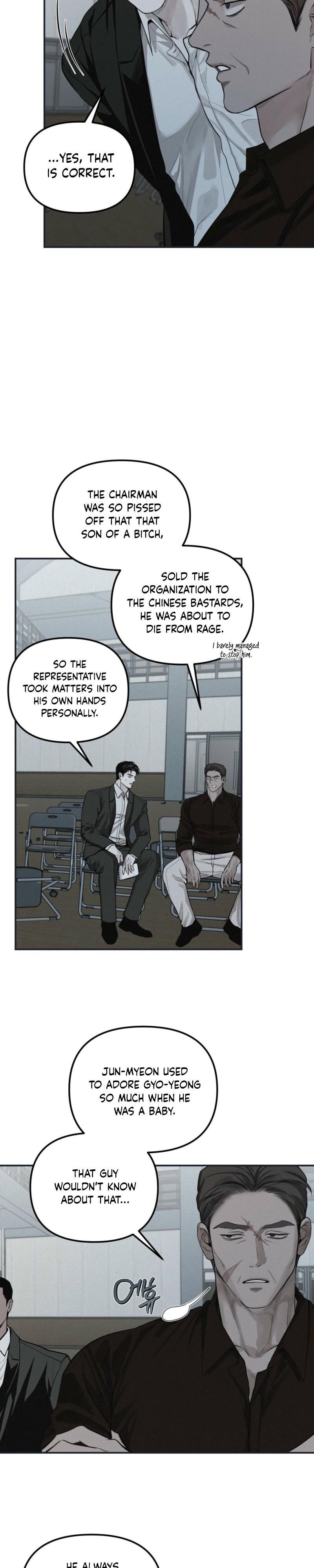 Projection Chapter 55 - Page 7 in English