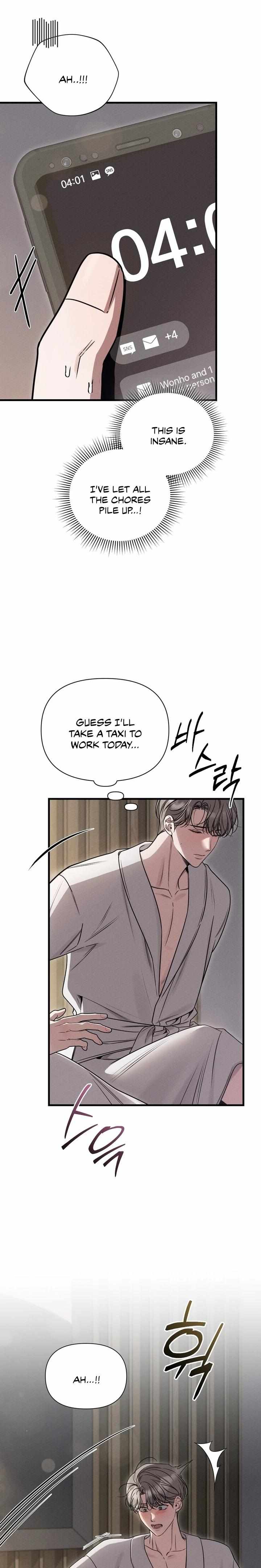 Boredom Alert Chapter 15 - Page 18 in English