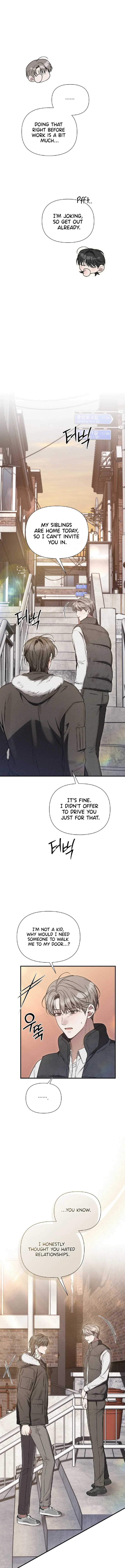 Boredom Alert Chapter 18 - Page 7 in English