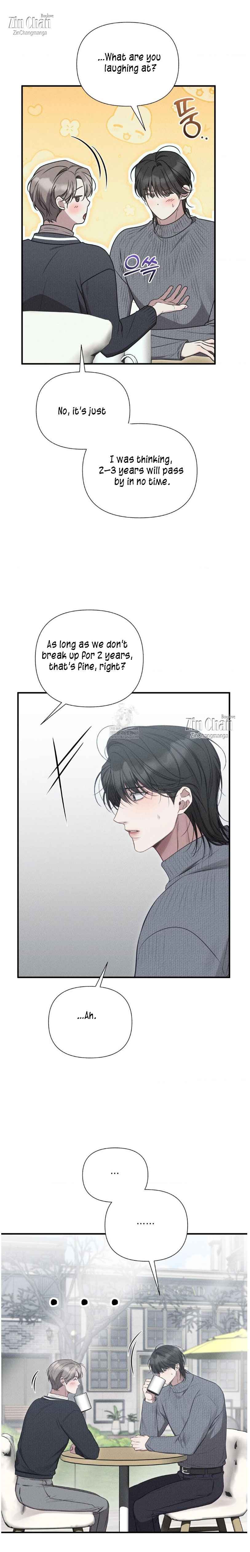 Boredom Alert Chapter 21.5 - Page 10 in English