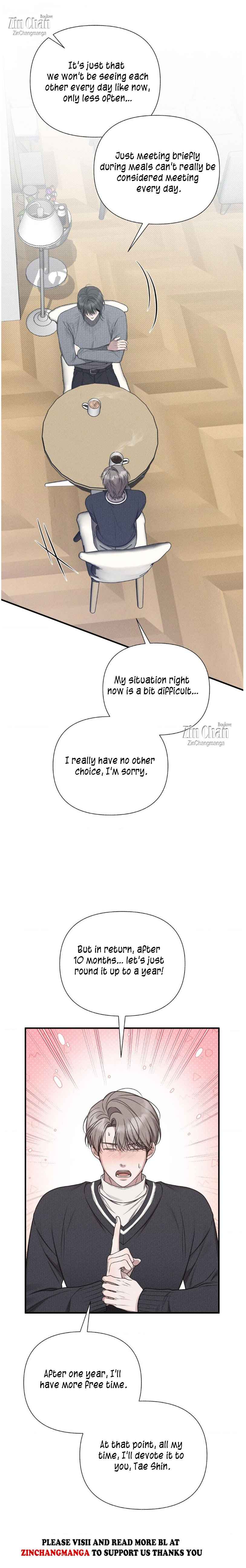 Boredom Alert Chapter 21.5 - Page 4 in English