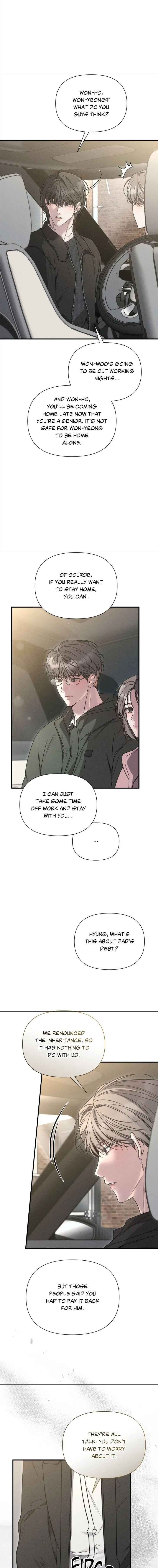 Boredom Alert Chapter 24.5 - Page 8 in English