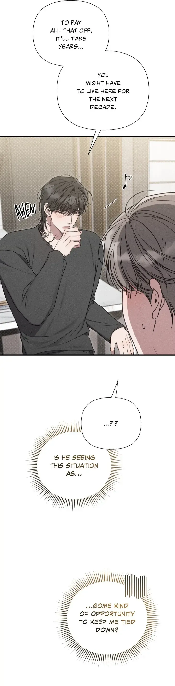 Boredom Alert Chapter 25 - Page 32 in English