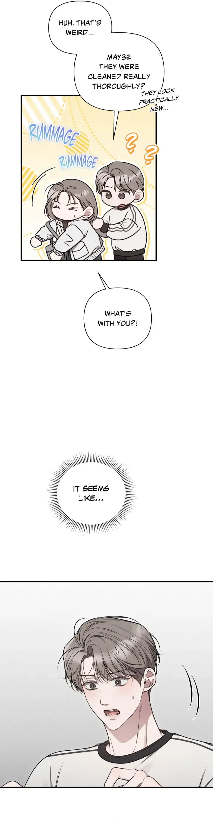 Boredom Alert Chapter 26 - Page 11 in English