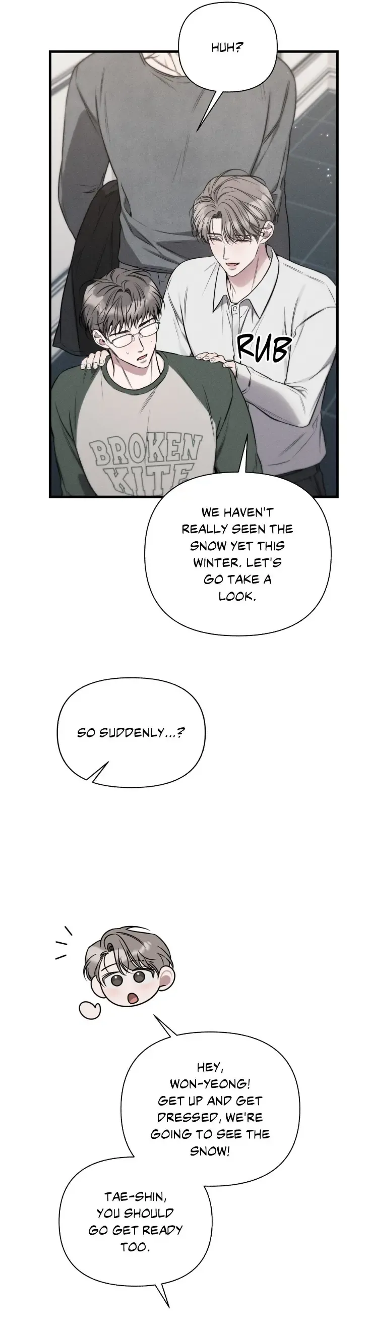 Boredom Alert Chapter 27 - Page 11 in English