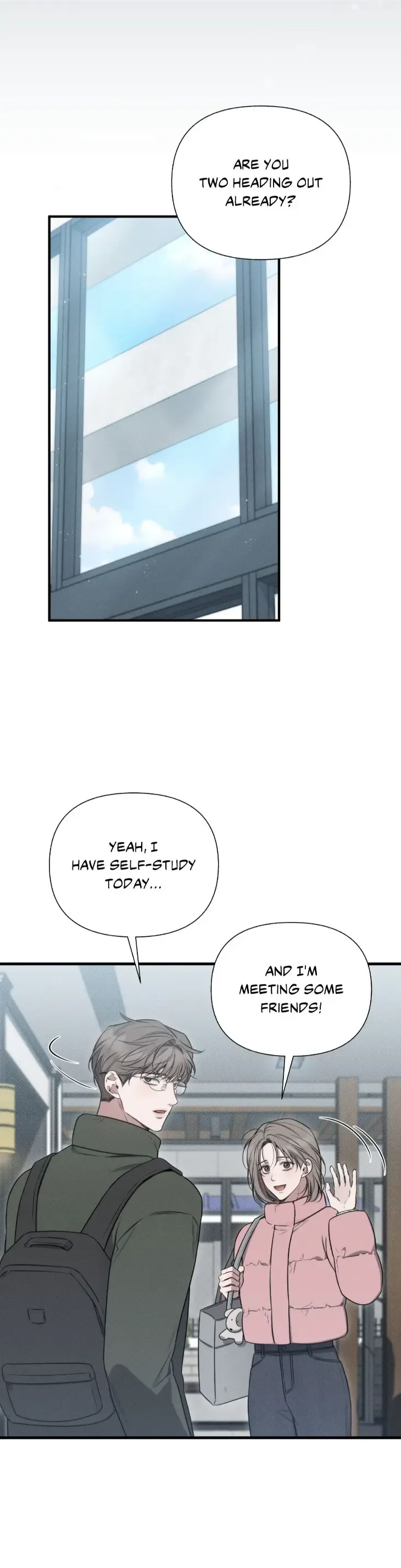 Boredom Alert Chapter 27 - Page 37 in English