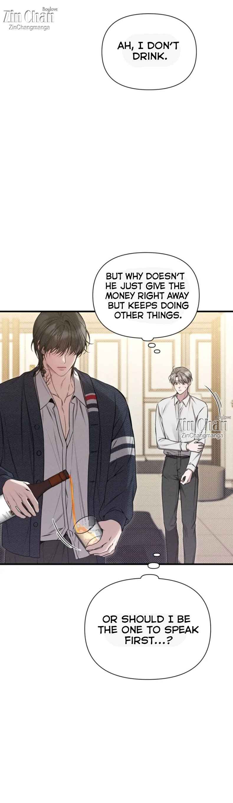Boredom Alert Chapter 4 - Page 17 in English