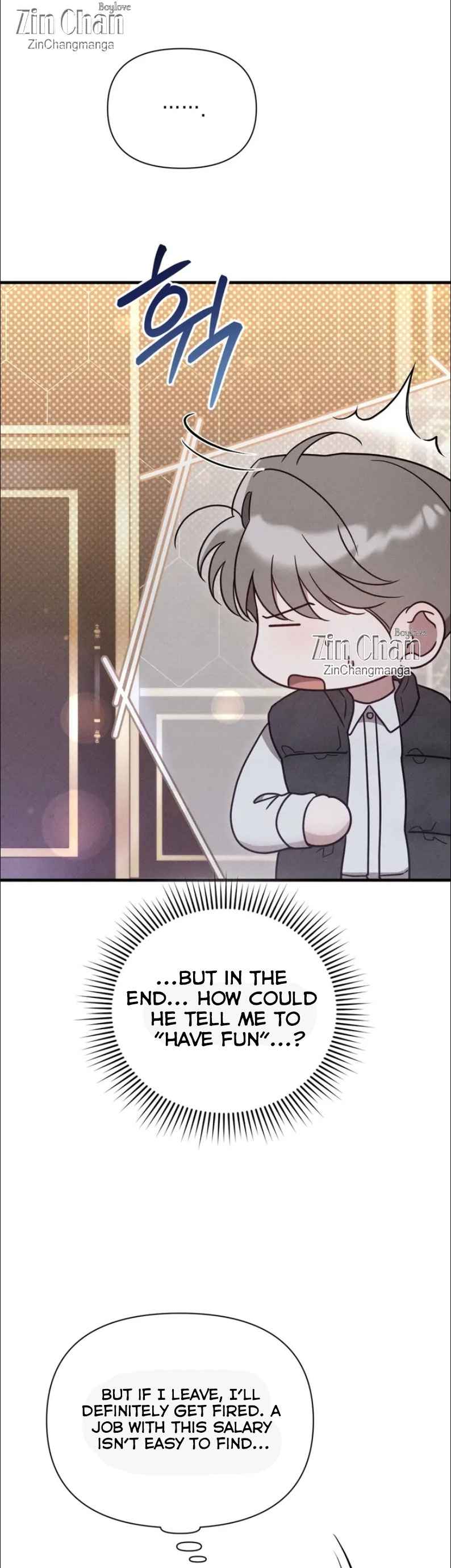 Boredom Alert Chapter 6 - Page 16 in English