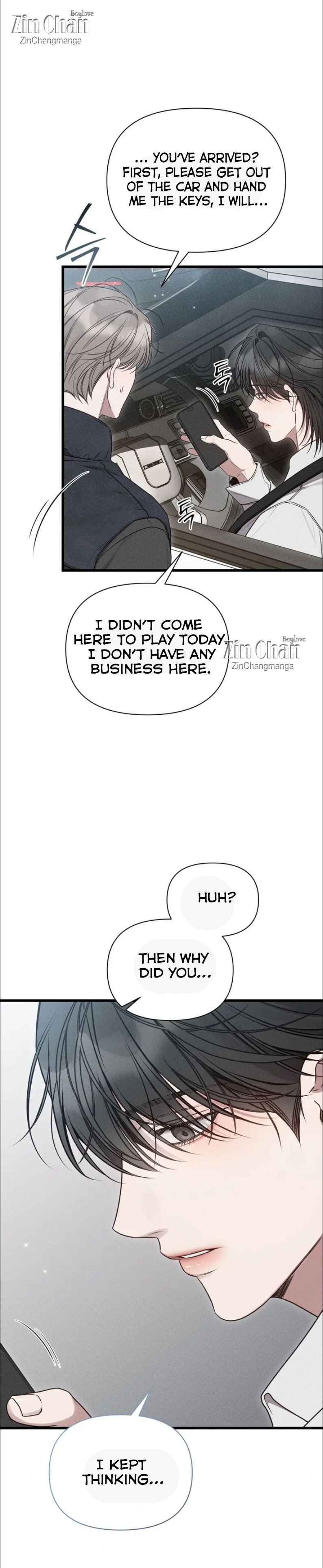 Boredom Alert Chapter 7.5 - Page 39 in English