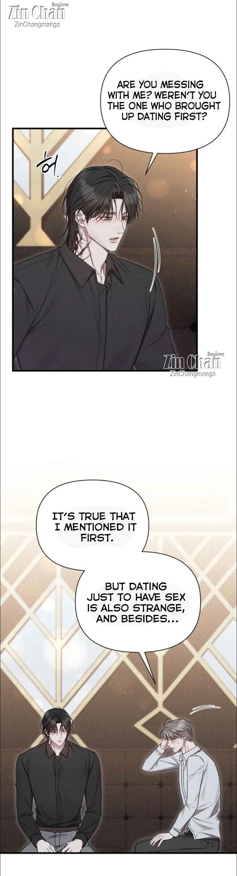 Boredom Alert Chapter 7 - Page 9 in English
